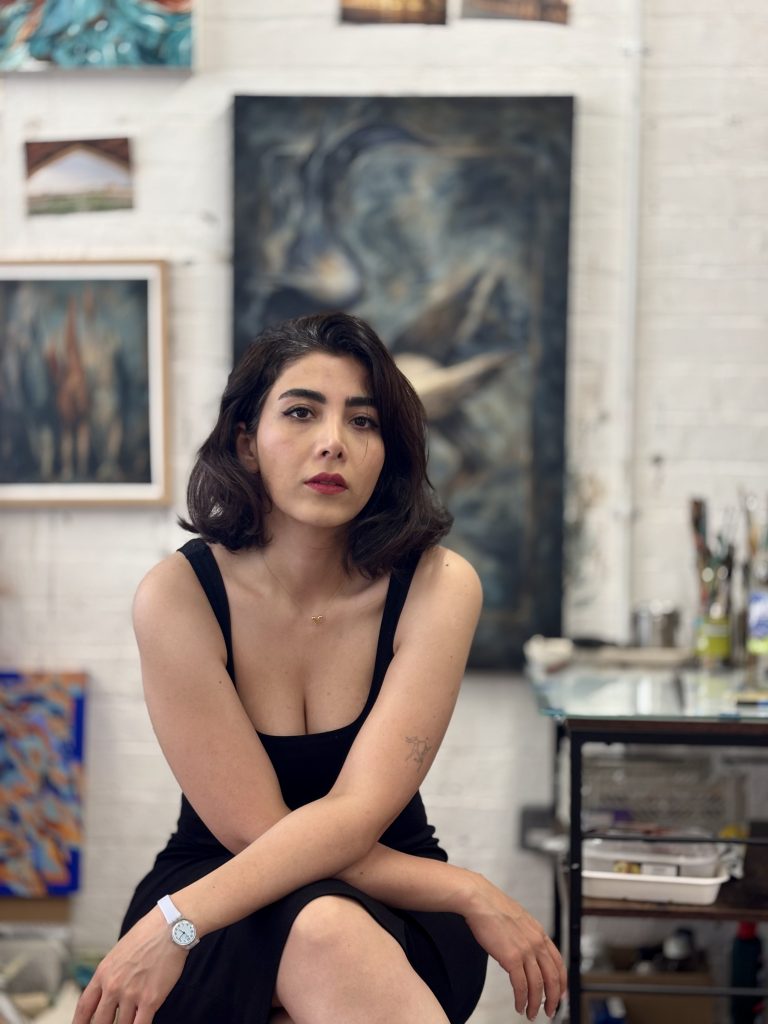 Portrait of Yasaman Mollasalehi